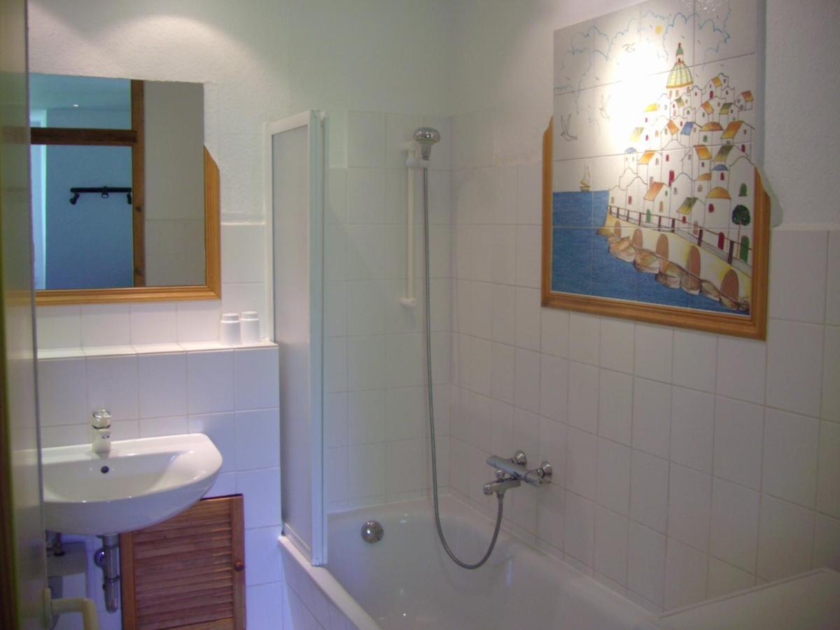 Idyllische Stadtrandwohnung Münster Eksteriør billede