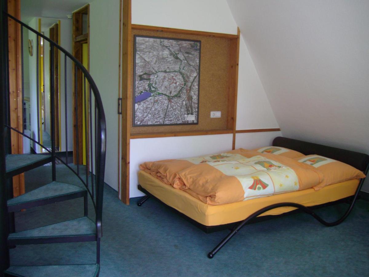 Idyllische Stadtrandwohnung Münster Eksteriør billede