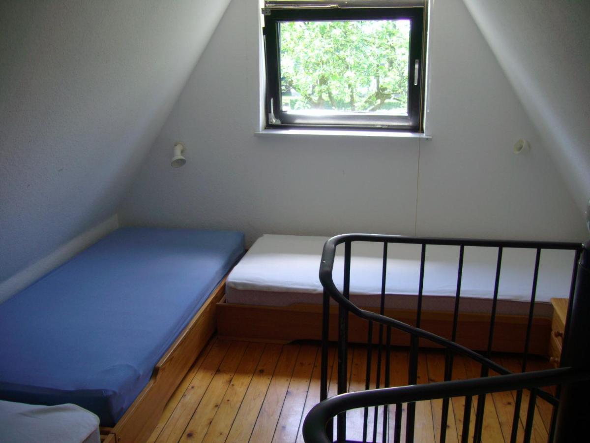 Idyllische Stadtrandwohnung Münster Eksteriør billede
