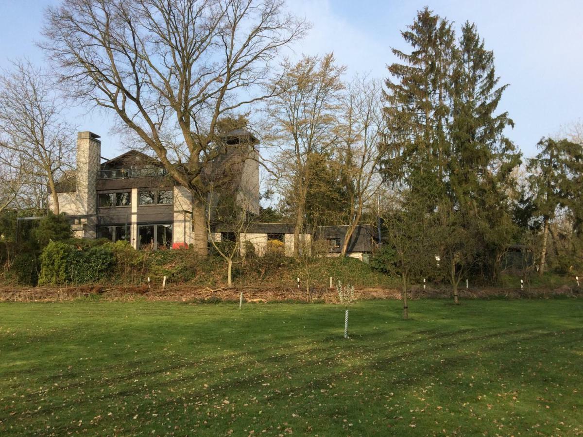 Idyllische Stadtrandwohnung Münster Eksteriør billede
