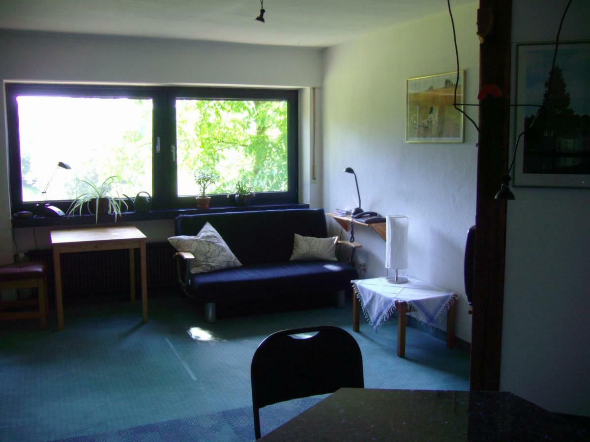 Idyllische Stadtrandwohnung Münster Eksteriør billede