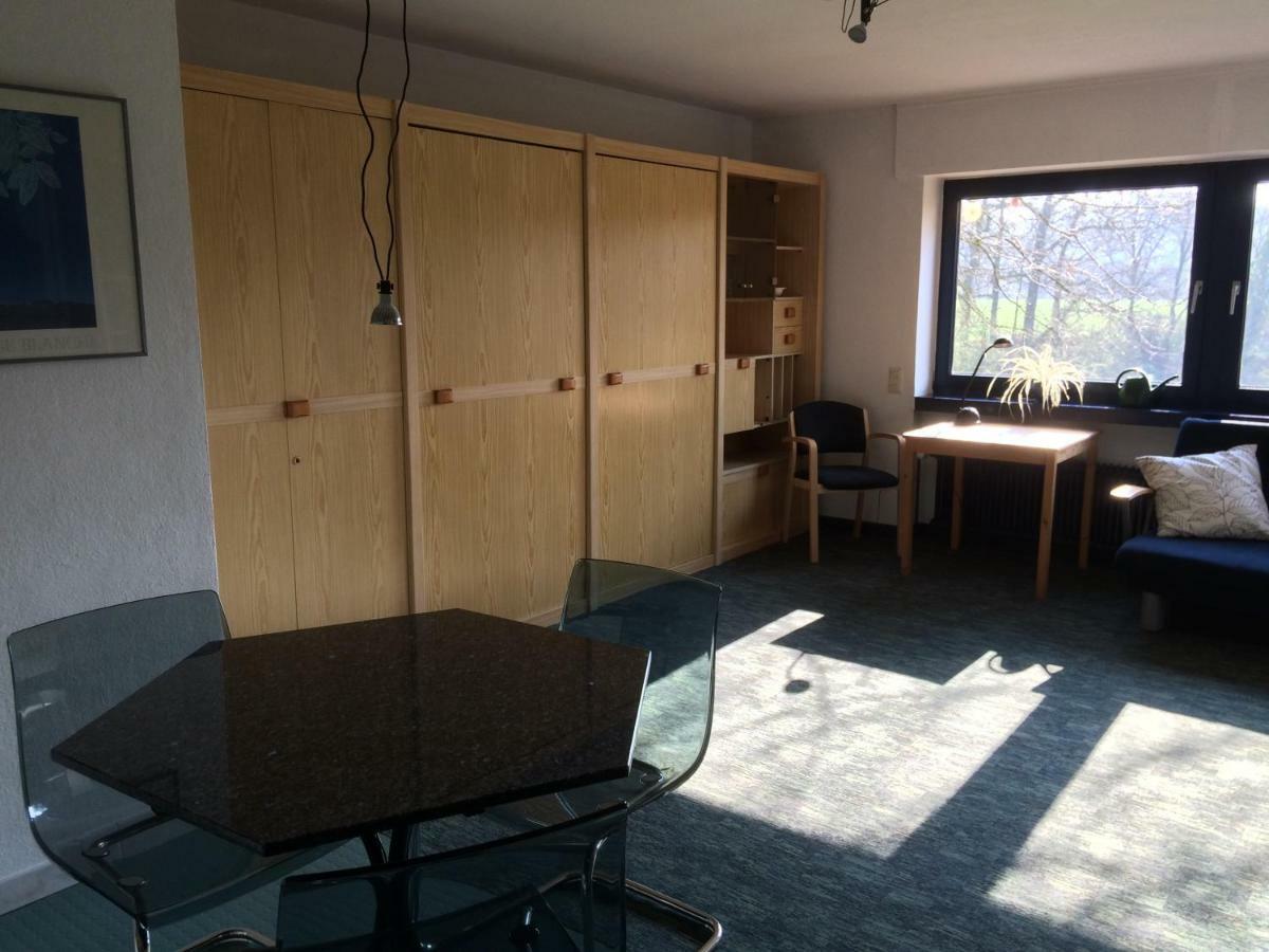 Idyllische Stadtrandwohnung Münster Eksteriør billede
