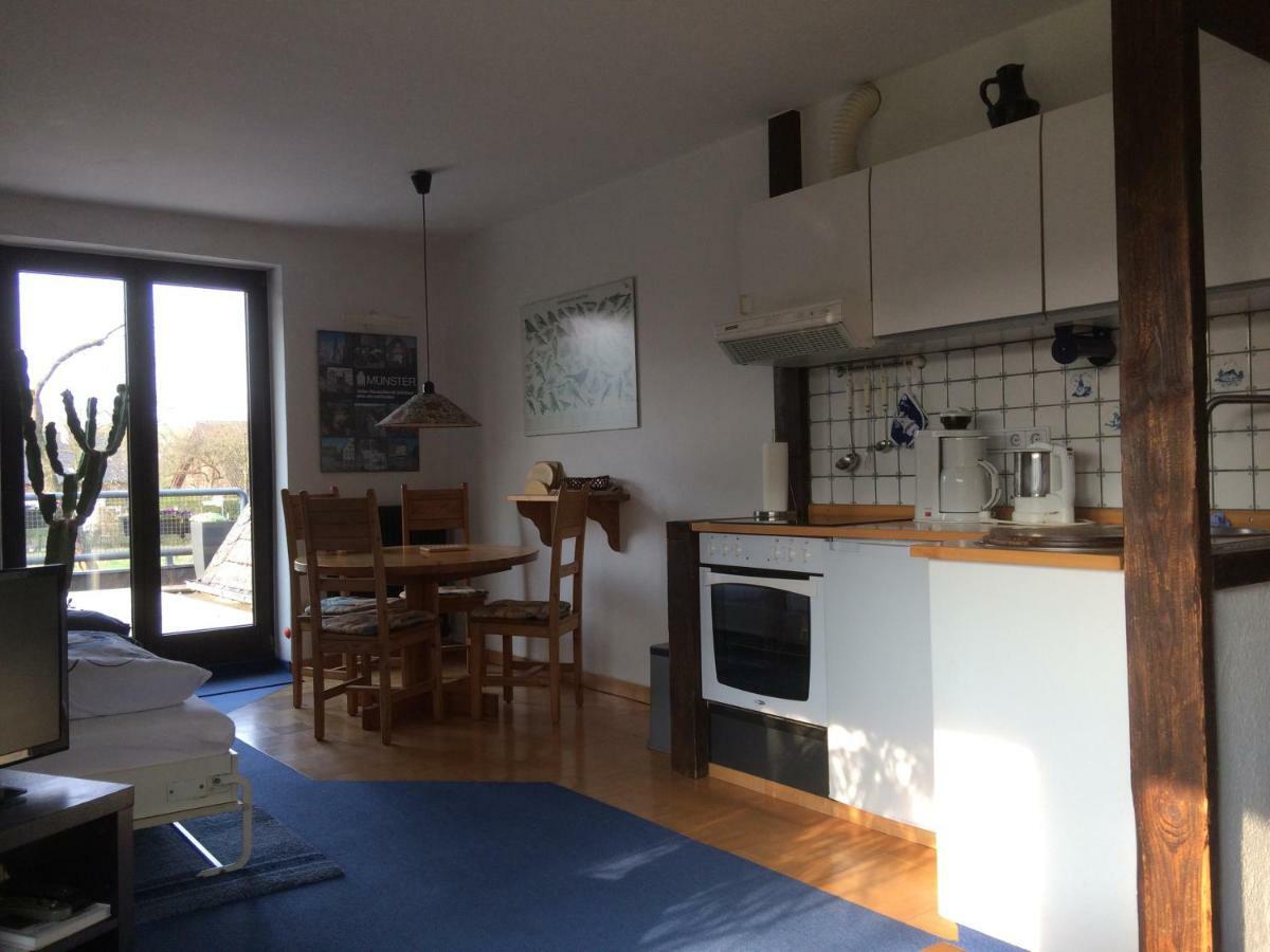 Idyllische Stadtrandwohnung Münster Eksteriør billede