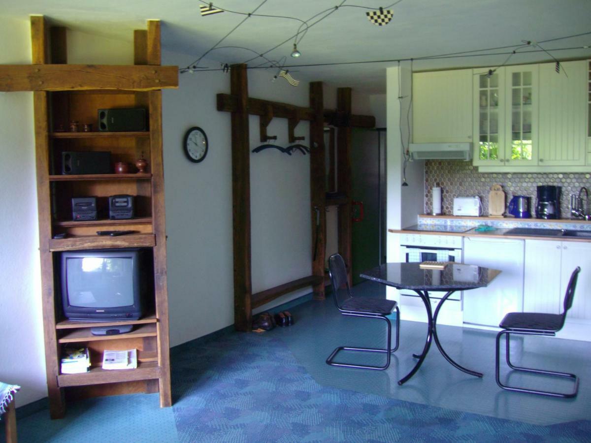 Idyllische Stadtrandwohnung Münster Eksteriør billede