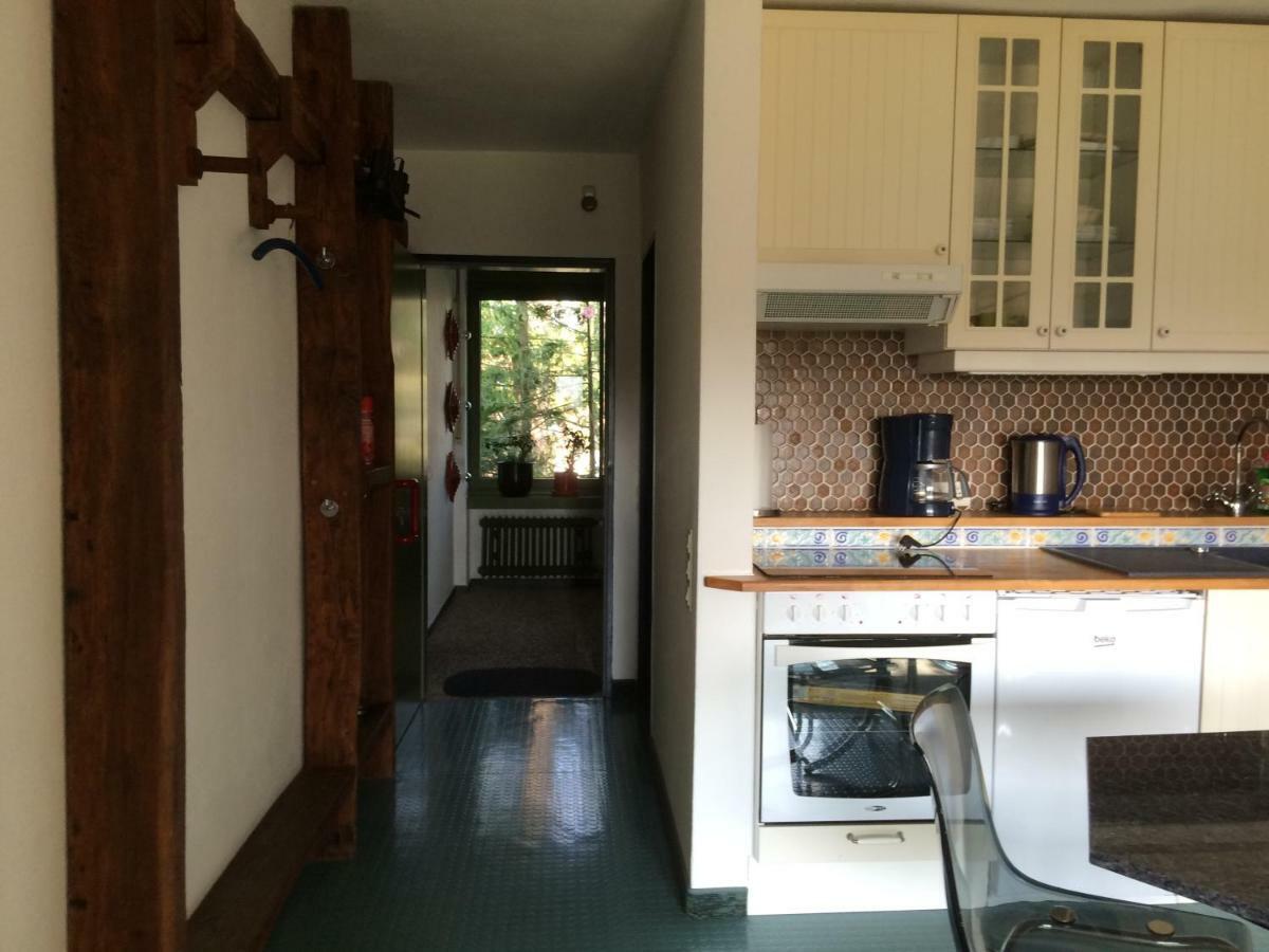 Idyllische Stadtrandwohnung Münster Eksteriør billede
